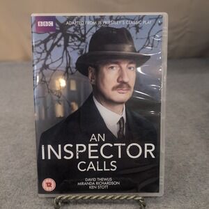An Inspector Calls BBC DVD David Thewlis Miranda Richardson Region 2 PAL 2015